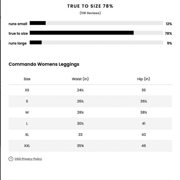 New! Commando Faux Leather Legging -‎ Oxblood - Picture 8 of 8